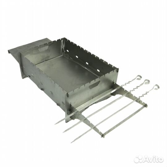 Мангал из нержавейки разборный