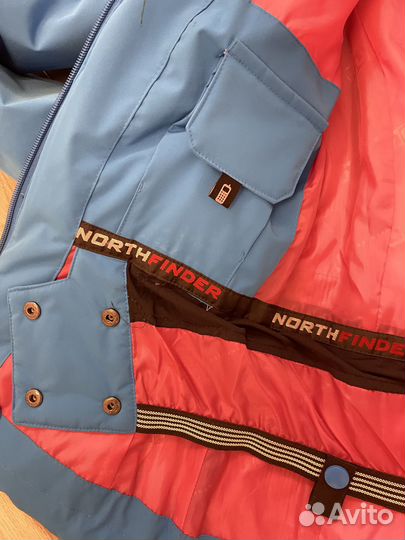 Горнолыжный костюм женский