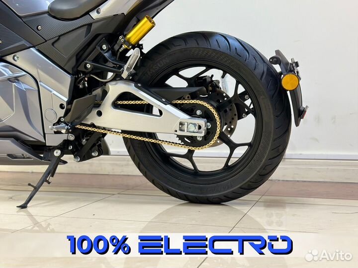 Мотоцикл электрический Panigale S