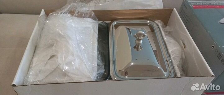 Новая посуда с подогревом Regent inox