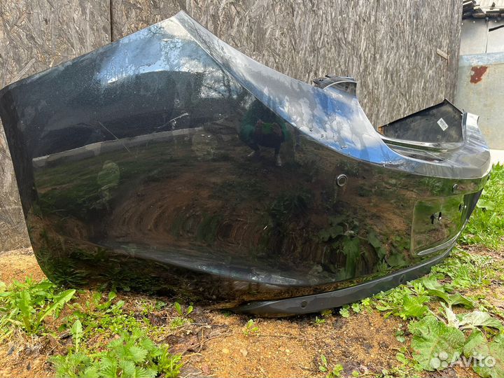 Задний бампер Opel Astra j седан