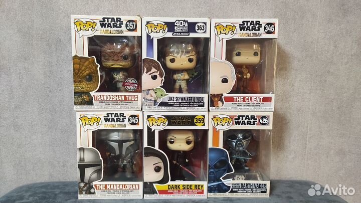 Funko Pop Star Wars