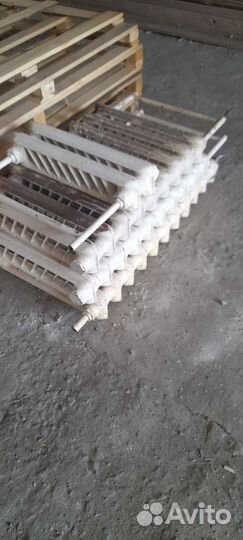 Чугунные радиаторы отопления бу