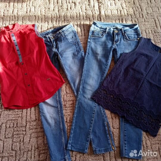 Вещи пакетом на девочку