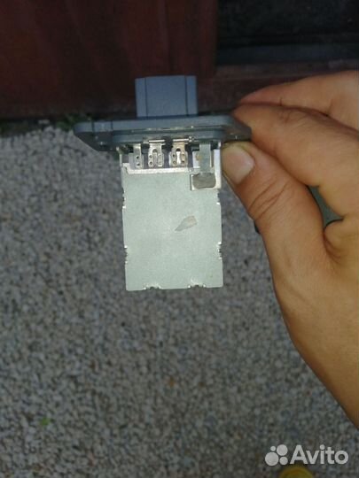 Резистор добавочный гранта