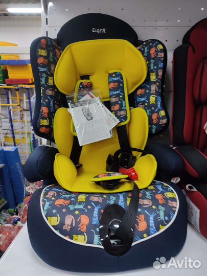 Автокресло Трансформер Prime isofix 9-36 кг, 1-12