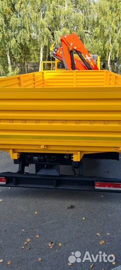 КАМАЗ 4308 с КМУ, 2024