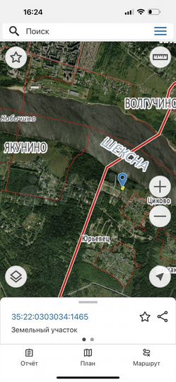 Участок 15 сот. (ИЖС)