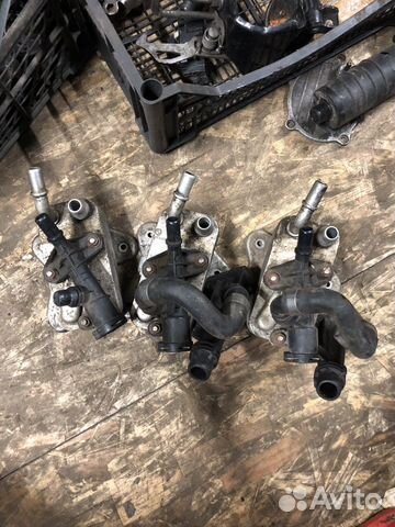 Теплообменник АКПП Bmw X6 E71 N57 N57D30A