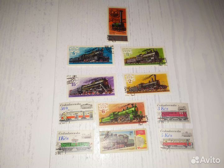 Почтовые марки СССР