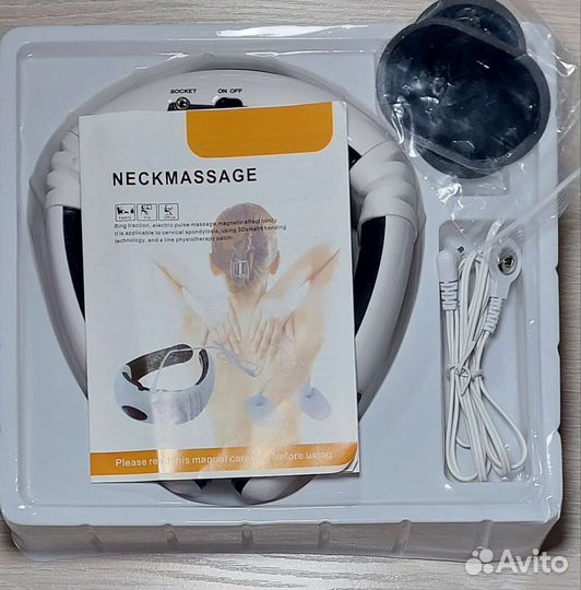 Массажер для шеи HX-5880 новый