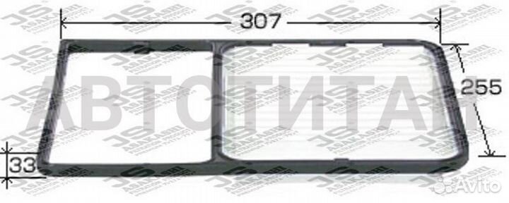 Фильтр воздушный A1016