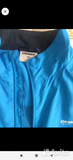 Спортивная олимпийка на сетке 158 Demix