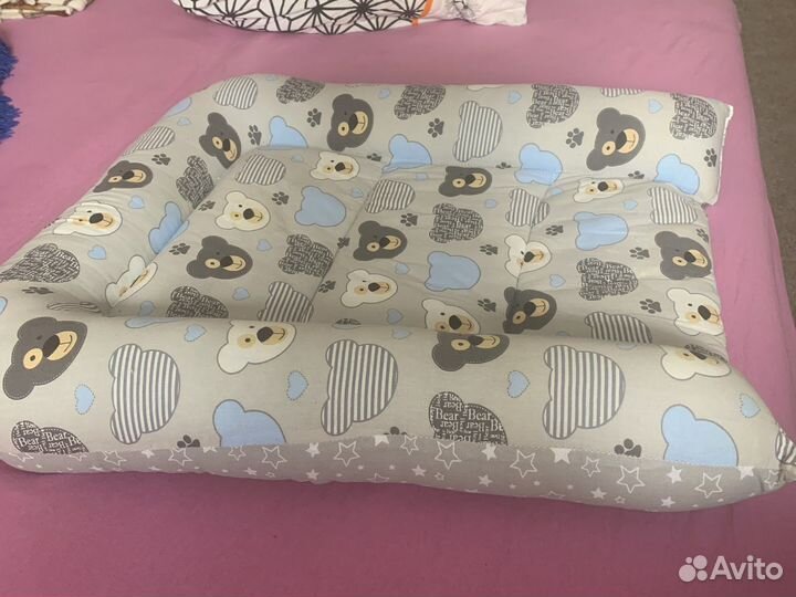 Матрас на пеленальный столик