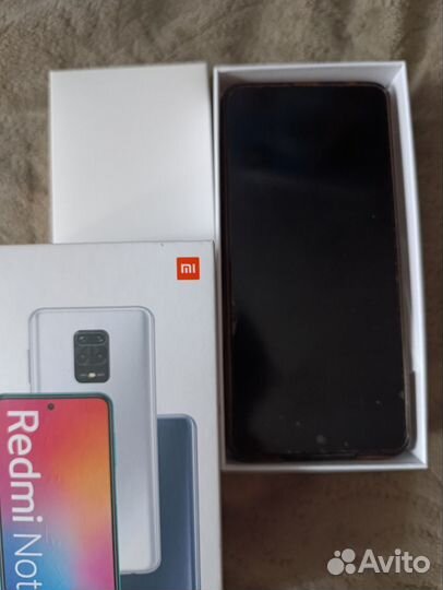 Xiaomi Redmi Note 9 Pro, 6/128 ГБ