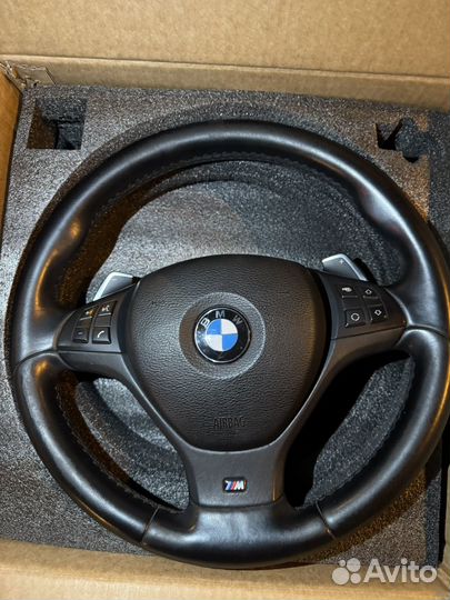 Руль BMW X5 e70 рест