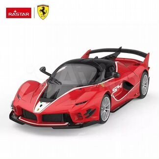 Модель автомобиля сборная на р/у Ferrari EVO, 1:18