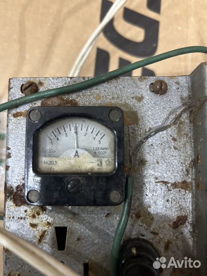 Выпрямитель Зарядное устройства СССР для АКБ