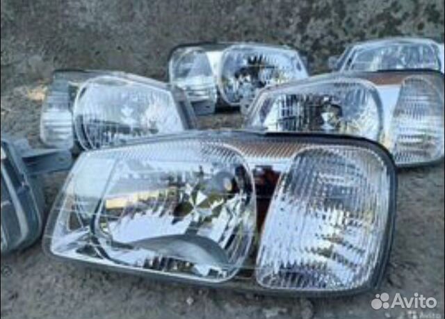 Фары Hyundai accent акцент тагаз