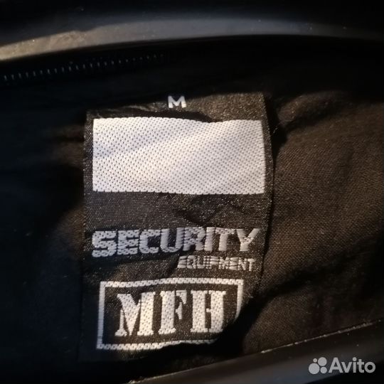 Куртка бомбер Security форма охраны M-L