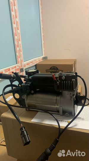 Компрессор Volkswagen Touareg 1