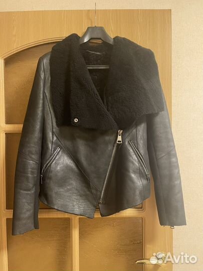 Дубленка натуральная женская