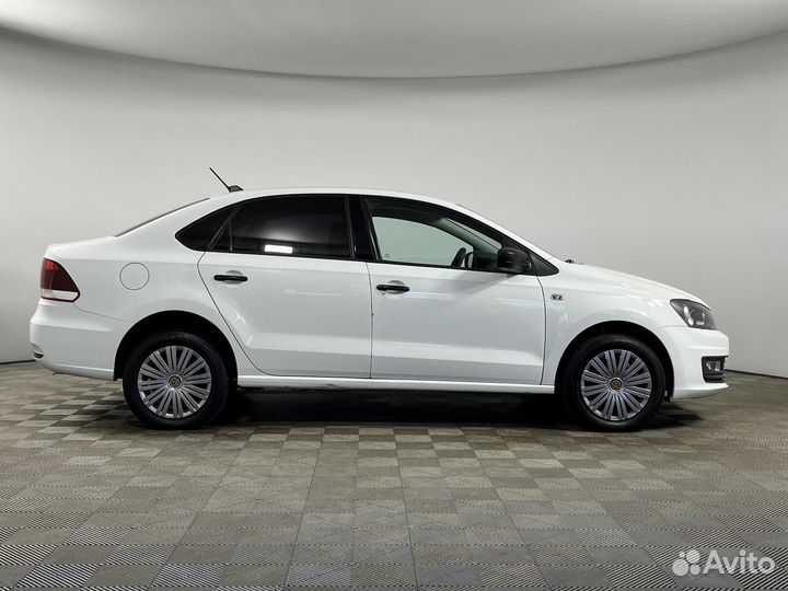 Volkswagen Polo 1.6 AT, 2019, 77 509 км