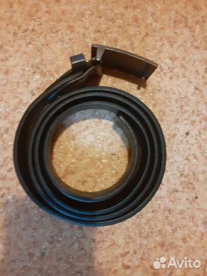 Ремень кожаный kenzo