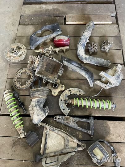 Запчасти kawasaki brute force 750