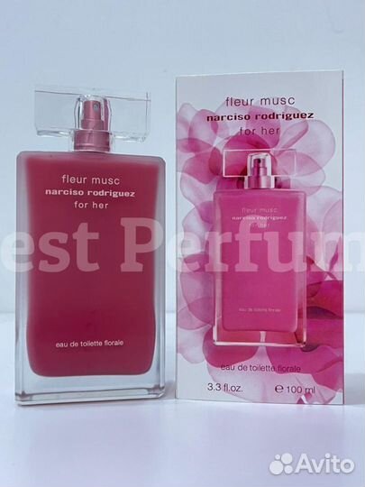 Narciso Rodriguez Fleur Musc Florale 100ml парфюм