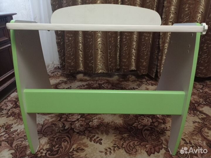 Детский стол и стул растущая парта