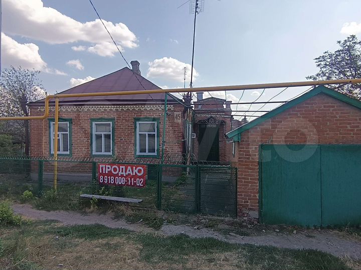 Дом 57 м² на участке 12 сот.