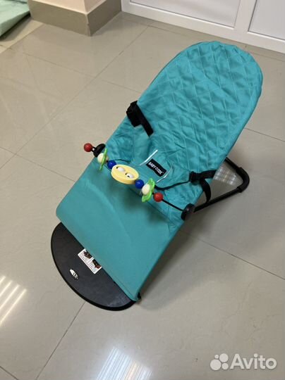 Шезлонг детский для новорожденных люлька колыбель