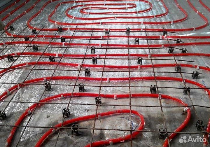 Водяной теплый пол