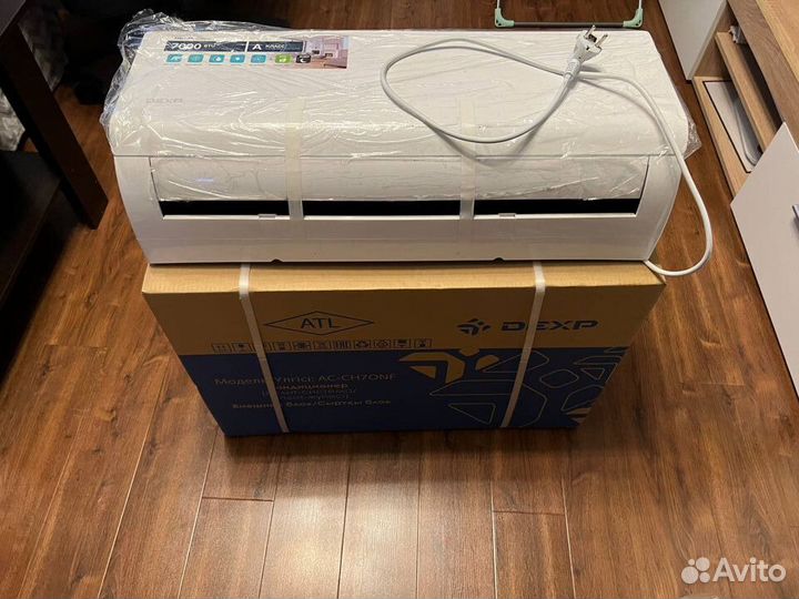 Кондиционер настенный сплит-система dexp AC-CH7ONF