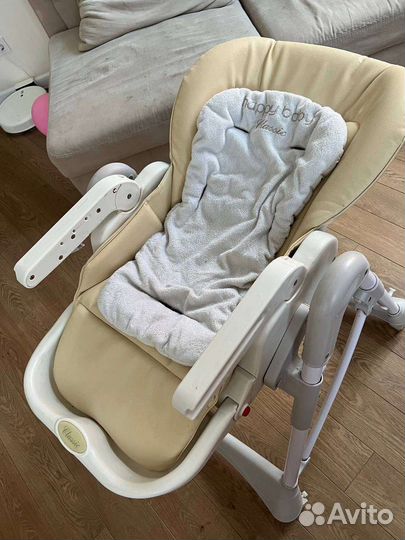 Стул для кормления/шезлонг Happy baby