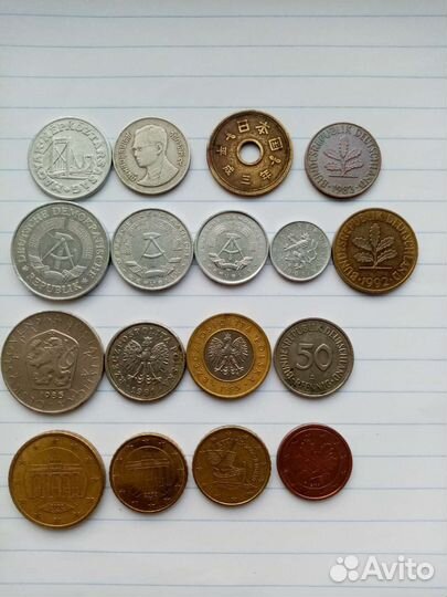 Иностранные монеты