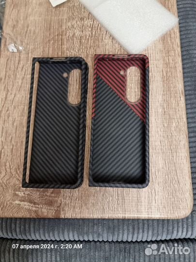 Samsung galaxy Z fold 5 чехол. 2 шт