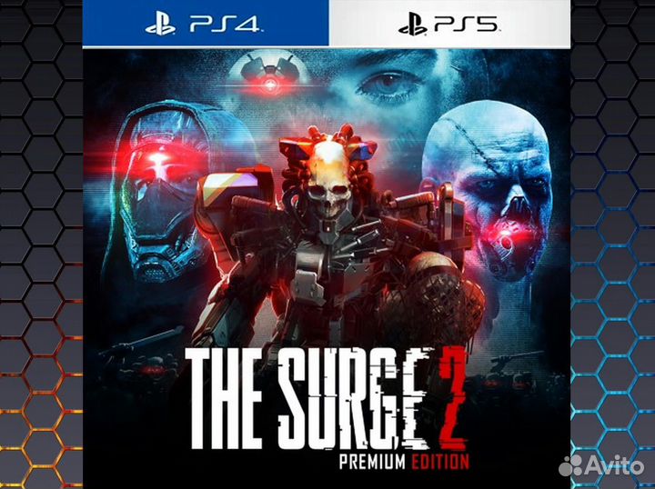 The Surge 2 - Premium Edition PS4