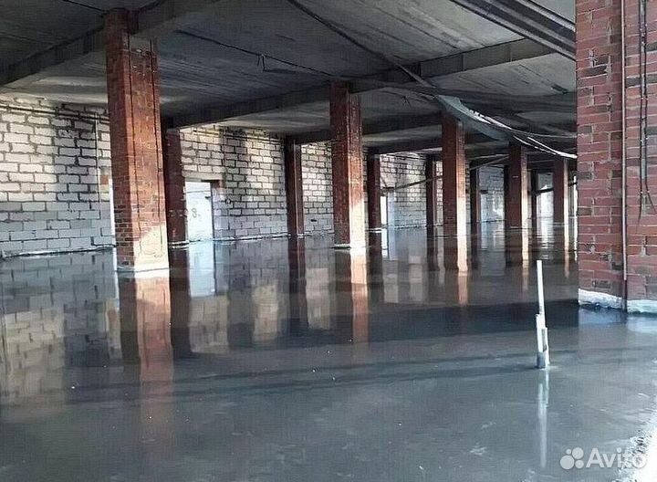 Бетонные полы