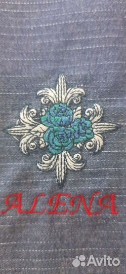 Машинная вышивка компьютерная вышивка