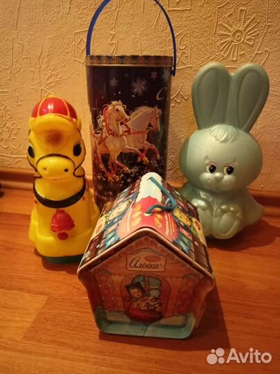 Упаковка для новогодних подарков