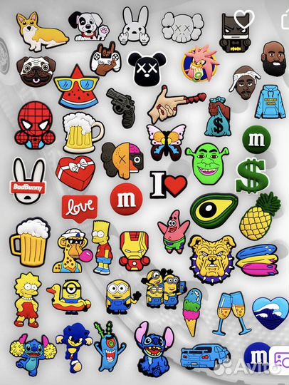 Джибитсы crocs