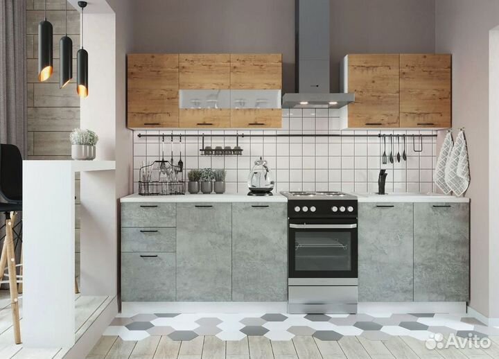 Кухня новая