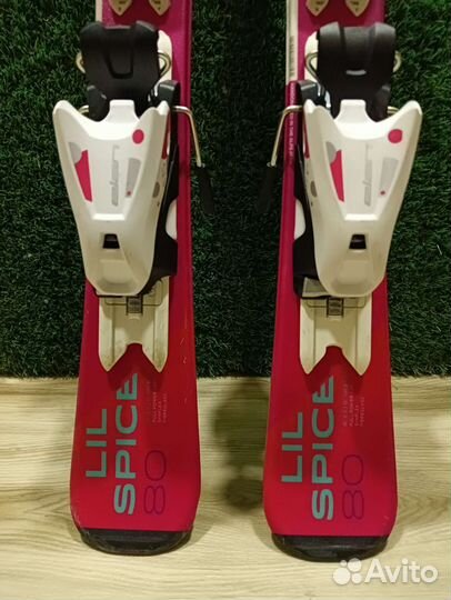 Лыжи горные детские Elan Lil spice 80см