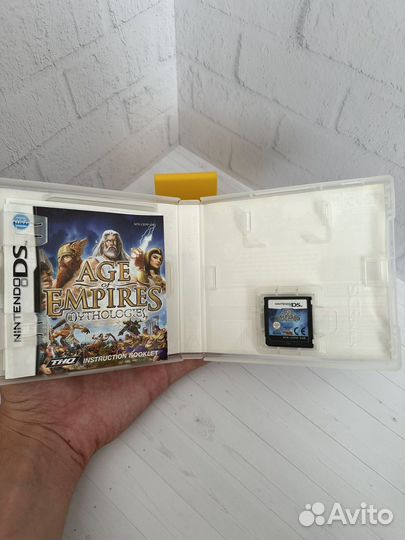 Age Of Empires Mythologies Nintendo DS