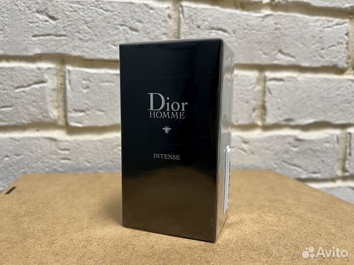 Dior Homme Intense Парфюмерная вода