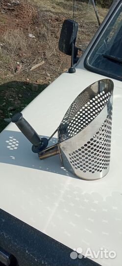 Скуб для пляжного поиска