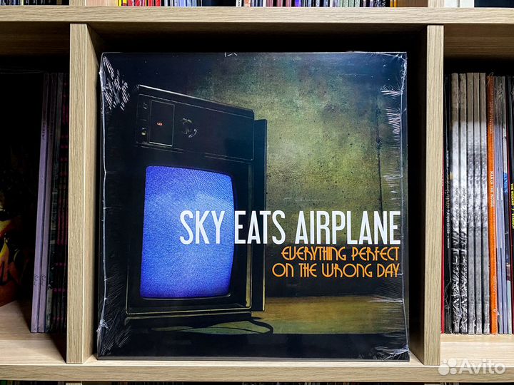 Sky Eats Airplane Everything Perfect (lim. color