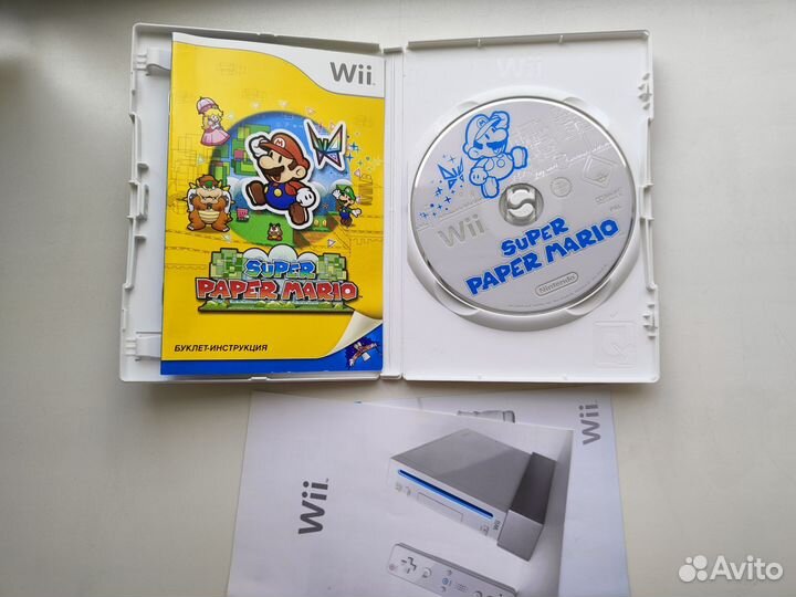 Super Paper Mario (Wii)